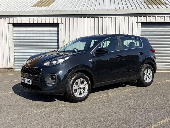 Kia SPORTAGE 1.7 CRDi 1 Euro 6 (s/s) 5dr