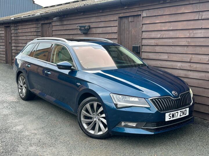 Skoda Superb 2.0 TSI Laurin & Klement DSG Euro 6 (s/s) 5dr