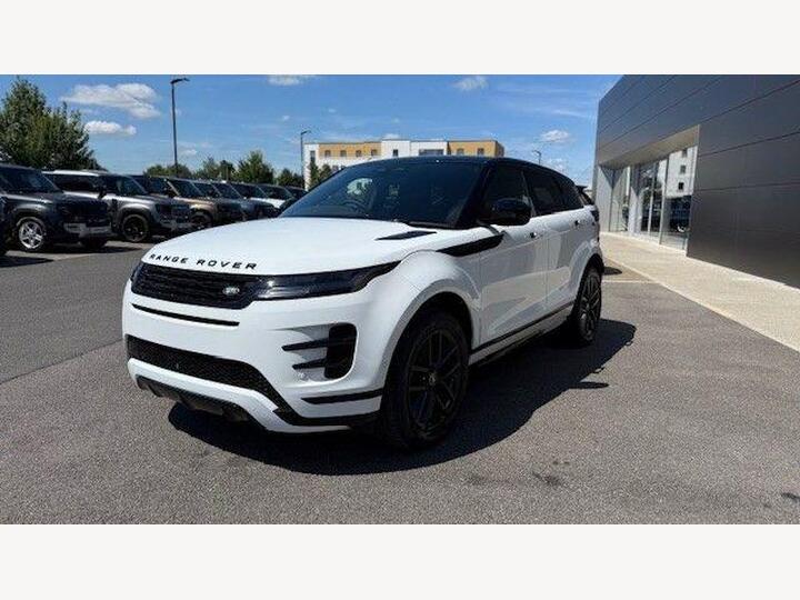Land Rover Range Rover Evoque 1.5 P270e 12.17kWh Dynamic SE Auto 4WD Euro 6 (s/s) 5dr