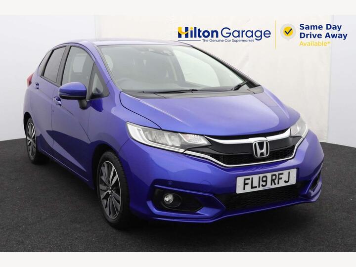 Honda JAZZ 1.3 I-VTEC EX CVT Euro 6 (s/s) 5dr