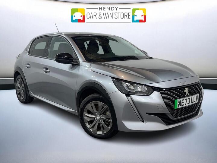 Peugeot E-208 50kWh Allure Premium + Auto 5dr (7.4kW Charger)