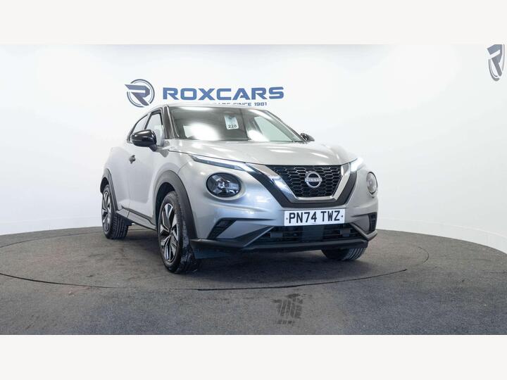 Nissan JUKE 1.0 DIG-T Acenta Premium DCT Auto Euro 6 (s/s) 5dr