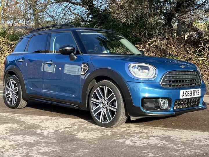 MINI COUNTRYMAN 1.5 Cooper Exclusive Steptronic Euro 6 (s/s) 5dr