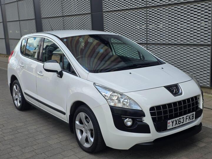 Peugeot 3008 1.6 E-HDi Active EGC Euro 5 (s/s) 5dr