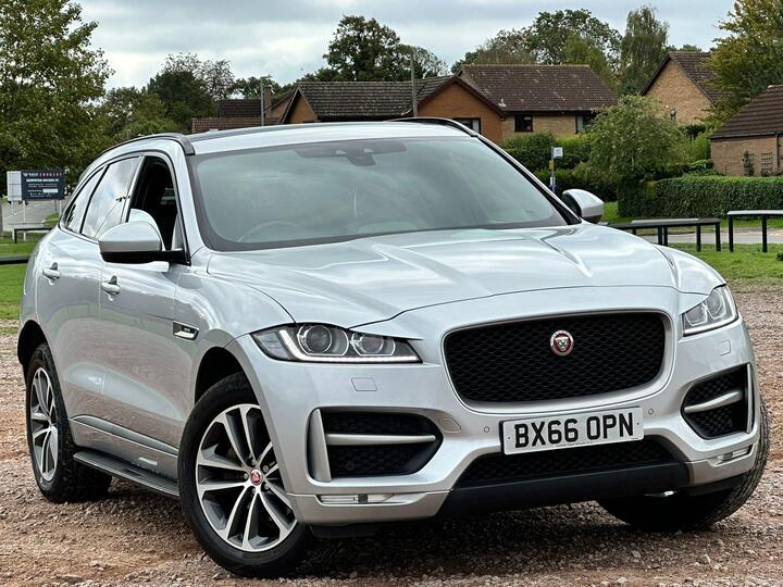 Jaguar F-PACE 2.0 D180 R-Sport Auto AWD Euro 6 (s/s) 5dr