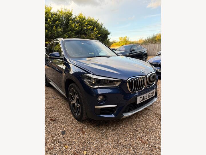 BMW X1 2.0 18d XLine Auto XDrive Euro 6 (s/s) 5dr
