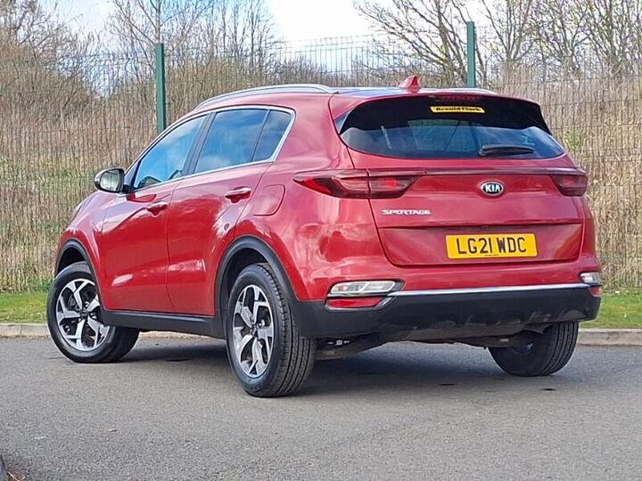 Kia Sportage 1.6 GDi 2 Euro 6 (s/s) 5dr