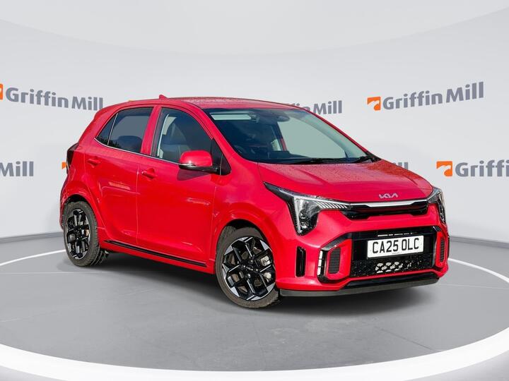 Kia PICANTO 1.0 GT-Line Euro 6 (s/s) 5dr