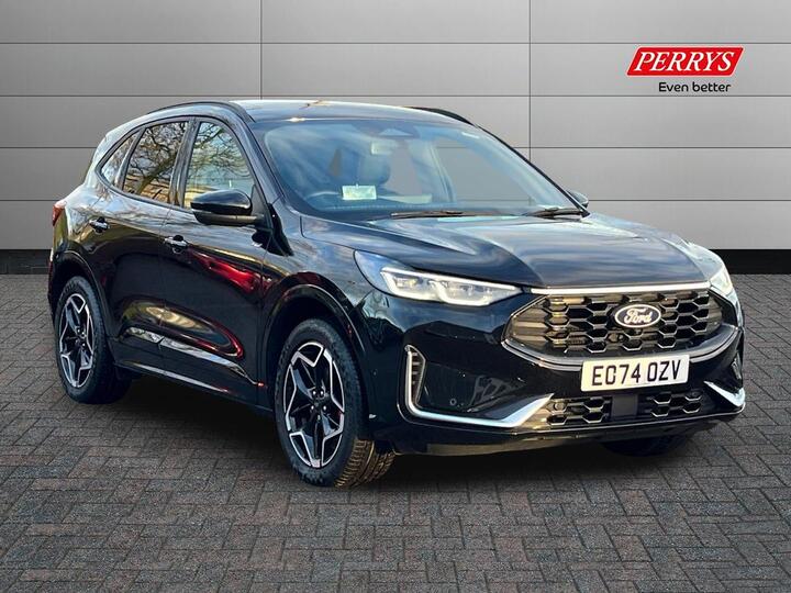 Ford Kuga 2.5 Duratec 14.4kWh ST-Line X CVT Euro 6 (s/s) 5dr