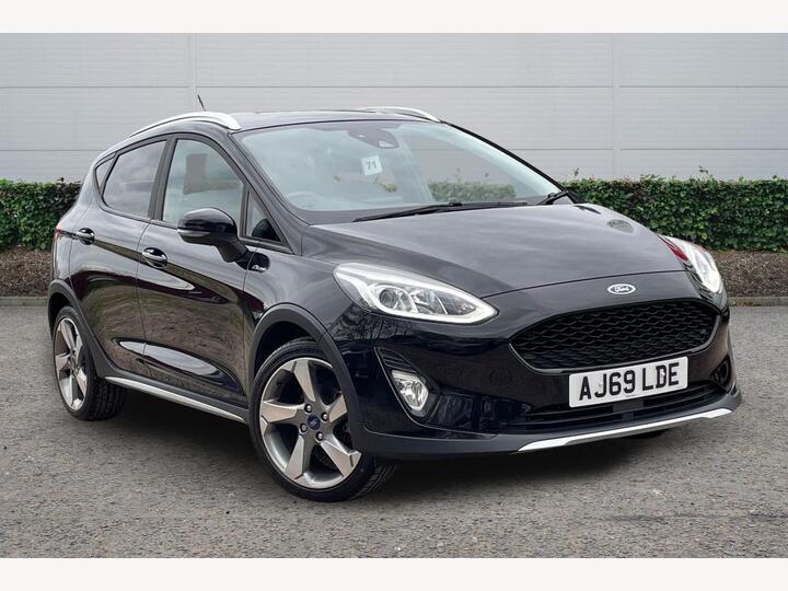 Ford Fiesta 1.0T EcoBoost Active X Euro 6 (s/s) 5dr