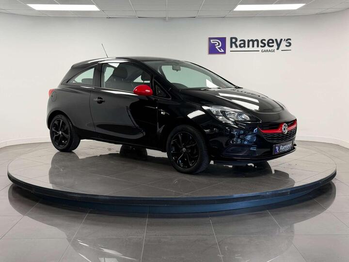 Vauxhall CORSA 1.4i EcoTEC Sting Euro 6 3dr Vauxhall CORSA 1.4i EcoTEC Sting Euro 6 3dr