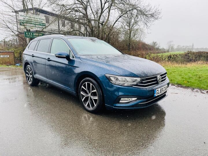 Volkswagen Passat 1.6 TDI SEL DSG Euro 6 (s/s) 5dr Volkswagen Passat 1.6 TDI SEL DSG Euro 6 (s/s) 5dr