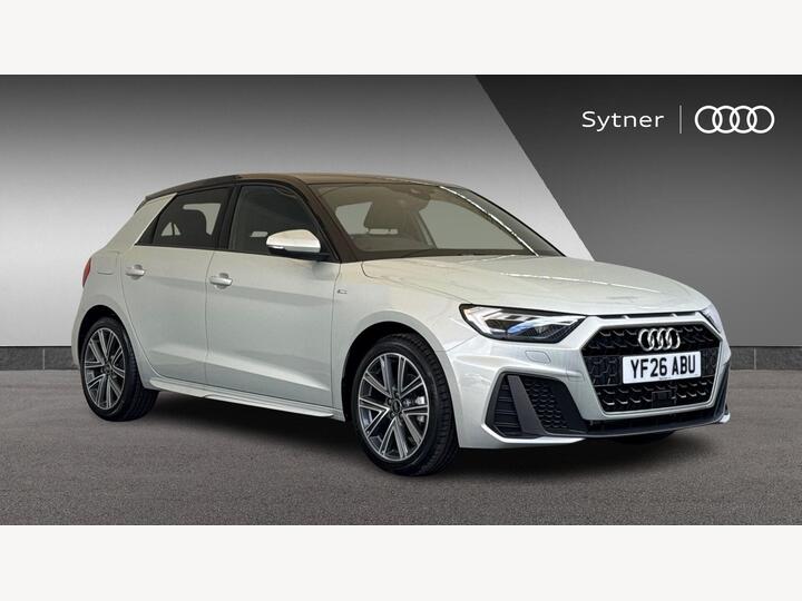 Audi A1 1.5 TFSI 35 S Line Sportback S Tronic Euro 6 (s/s) 5dr