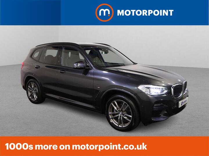 BMW X3 2.0 20i GPF M Sport Auto XDrive Euro 6 (s/s) 5dr