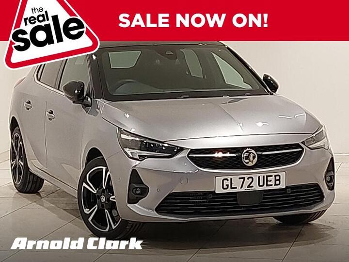 Vauxhall Corsa 1.2 Turbo Ultimate Auto Euro 6 (s/s) 5dr