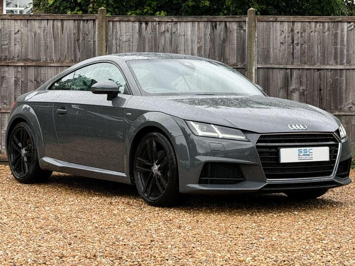 Audi TT 2.0 TFSI S Line Euro 6 (s/s) 3dr