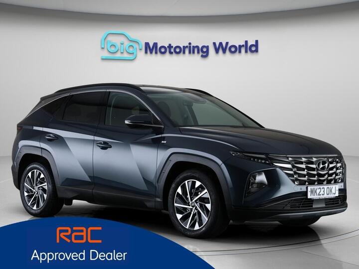 Hyundai TUCSON 1.6 T-GDi MHEV Premium DCT Euro 6 (s/s) 5dr