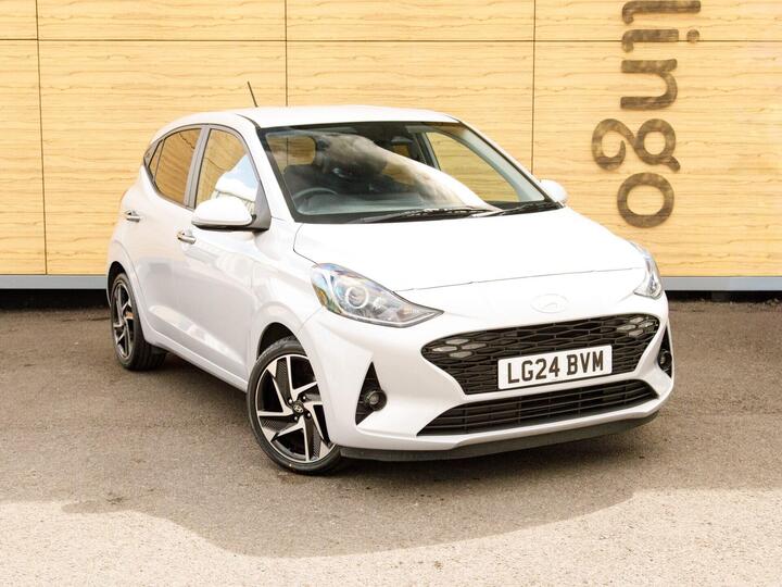 Hyundai I10 1.2 Premium Auto Euro 6 (s/s) 5dr
