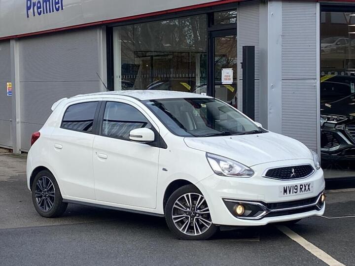 Mitsubishi MIRAGE HATCHBACK 1.2 4 Euro 6 (s/s) 5dr Mitsubishi MIRAGE HATCHBACK 1.2 4 Euro 6 (s/s) 5dr