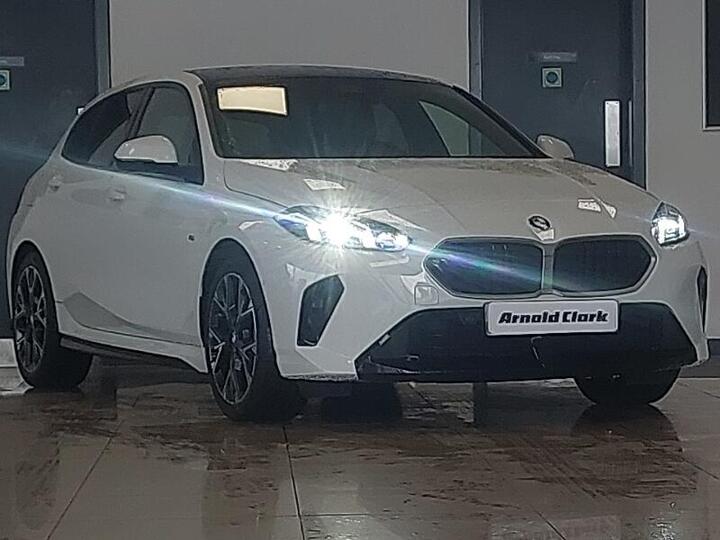 BMW 1 Series 1.5 120i MHT M Sport DCT Euro 6 (s/s) 5dr