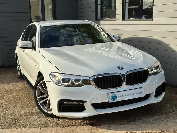 BMW 5 Series 2.0 520d M Sport Auto Euro 6 (s/s) 4dr