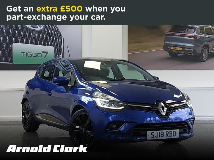 Renault Clio 0.9 TCe Dynamique S Nav Euro 6 (s/s) 5dr