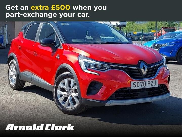 Renault Captur 1.3 TCe Iconic Euro 6 (s/s) 5dr