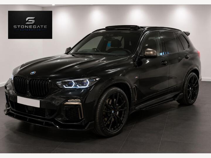 BMW X5 3.0 M50d Auto XDrive Euro 6 (s/s) 5dr
