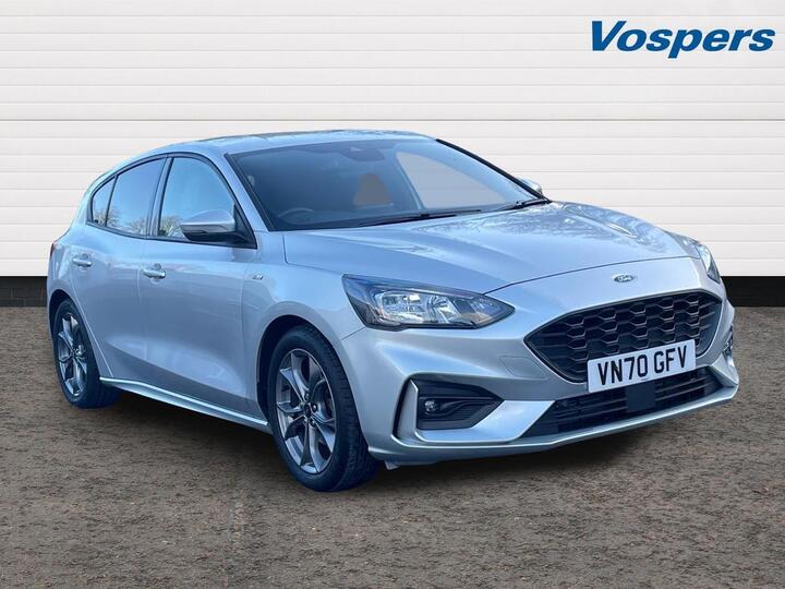 Ford Focus 1.0T EcoBoost ST-Line Auto Euro 6 (s/s) 5dr