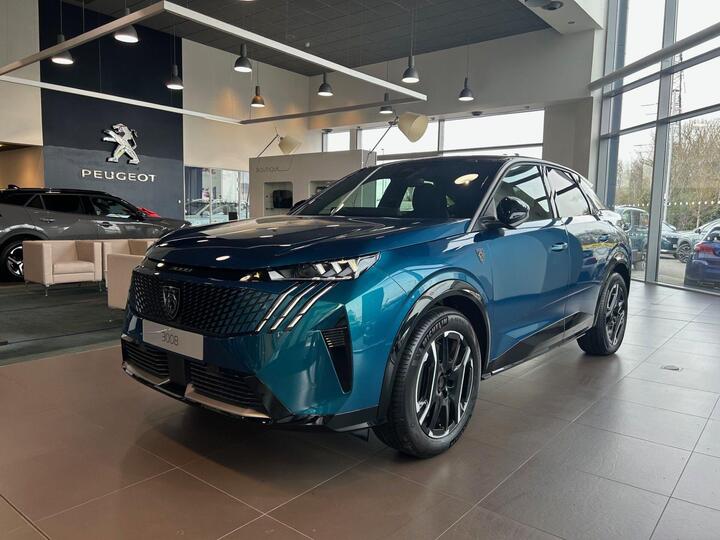 Peugeot E-3008 73kWh GT Auto 5dr