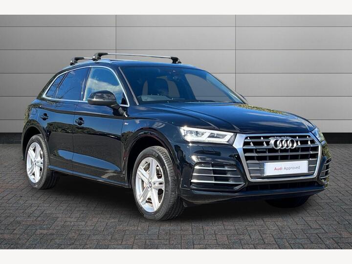 Audi Q5 2.0 TDI S Line S Tronic Quattro Euro 6 (s/s) 5dr