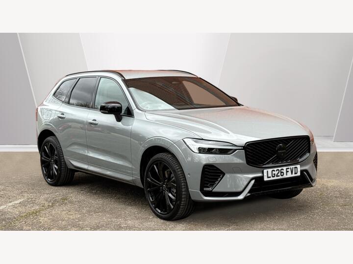 Volvo XC60 2.0 T6 18.8kWh Plus Pro Black Edition Auto AWD Euro 6 (s/s) 5dr