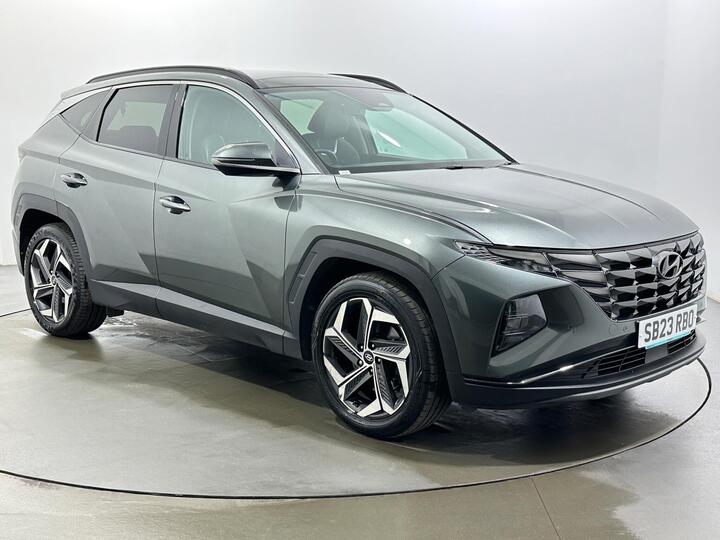 Hyundai TUCSON 1.6 T-GDi Ultimate Euro 6 (s/s) 5dr