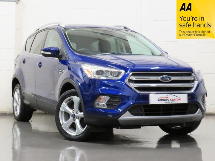 Ford KUGA 2.0 TDCi Titanium AWD Euro 6 (s/s) 5dr