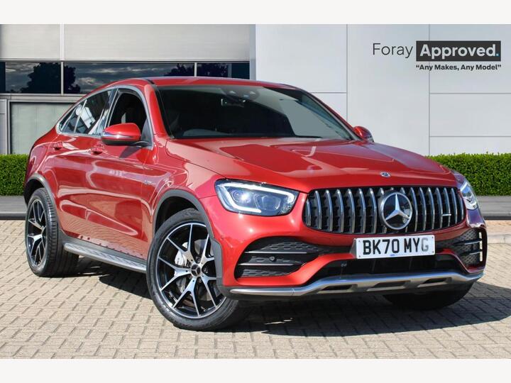 Mercedes-Benz GLC Coupé 3.0 GLC43 V6 AMG (Premium) Coupe G-Tronic+ 4MATIC Euro 6 (s/s) 5dr