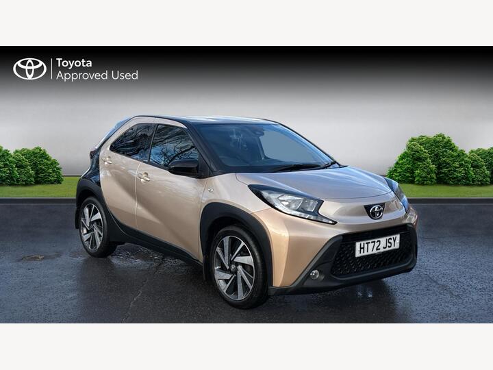Toyota Aygo X 1.0 VVT-i Edge Euro 6 (s/s) 5dr
