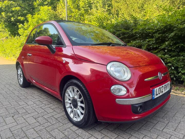 Fiat 500C 0.9 TwinAir Lounge Dualogic Euro 5 (s/s) 2dr