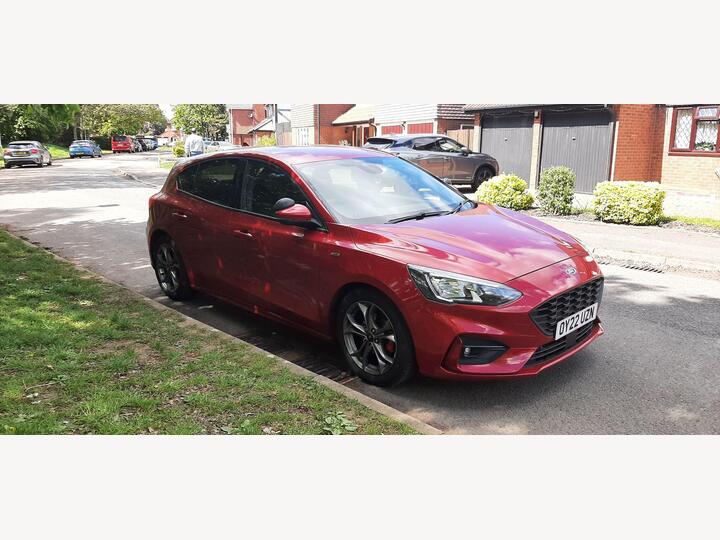 Ford Focus 1.0T EcoBoost ST-Line Edition Euro 6 (s/s) 5dr