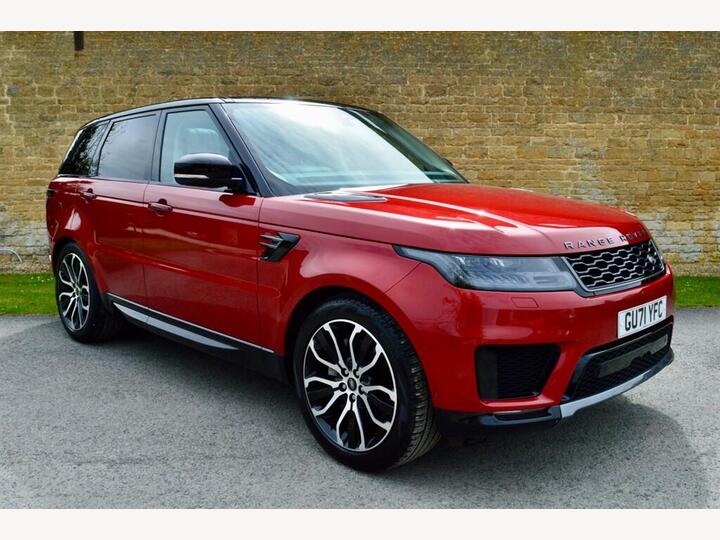 Land Rover Range Rover Sport 3.0 D300 MHEV HSE Silver Auto 4WD Euro 6 (s/s) 5dr