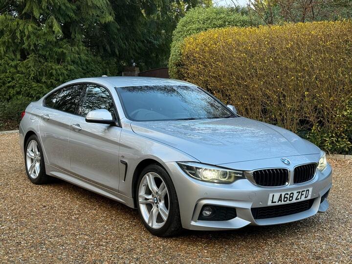 BMW 4 Series Gran Coupe 2.0 420i GPF M Sport Auto Euro 6 (s/s) 5dr