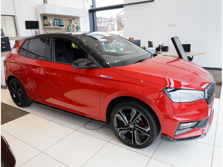 Skoda Fabia 1.5 TSI 130 DSG Euro 6 (s/s) 5dr