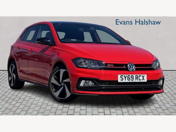Volkswagen POLO HATCHBACK 2.0 TSI GTI DSG Euro 6 (s/s) 5dr