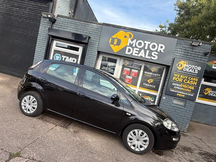 Fiat Punto Evo 1.4 Dynamic Euro 5 (s/s) 5dr