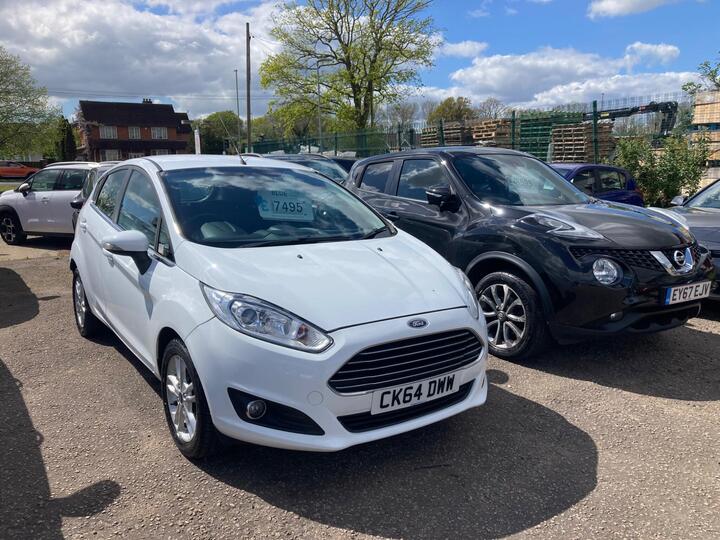 Ford Fiesta 1.6 Zetec Powershift Euro 5 5dr
