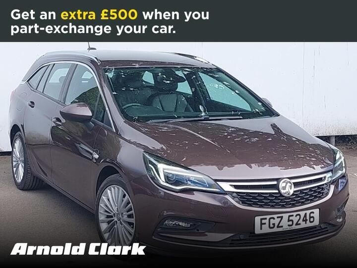 Vauxhall Astra 1.4i Turbo Elite Sports Tourer Auto Euro 6 (s/s) 5dr