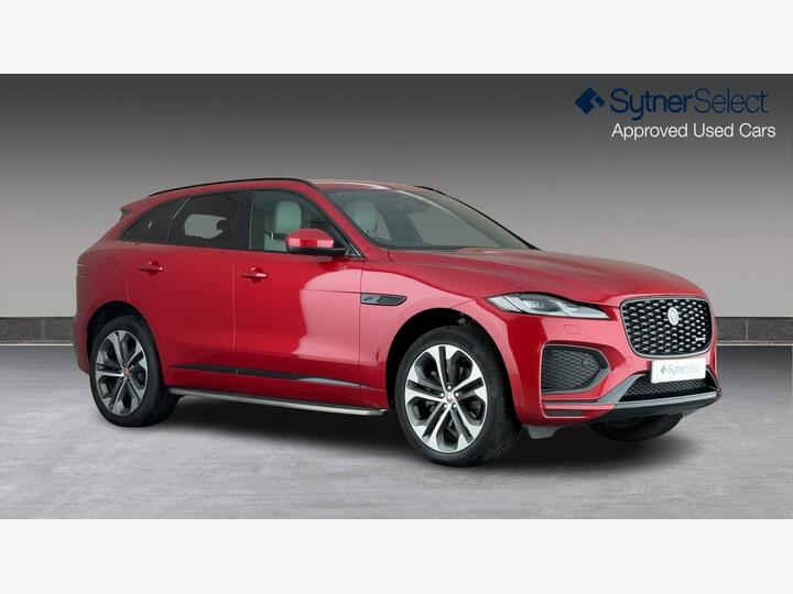 Jaguar F-PACE 2.0 D200 MHEV R-Dynamic HSE Auto AWD Euro 6 (s/s) 5dr