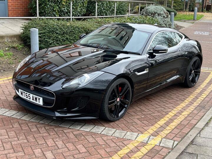 Jaguar F-Type 3.0 V6 Auto Euro 6 (s/s) 2dr