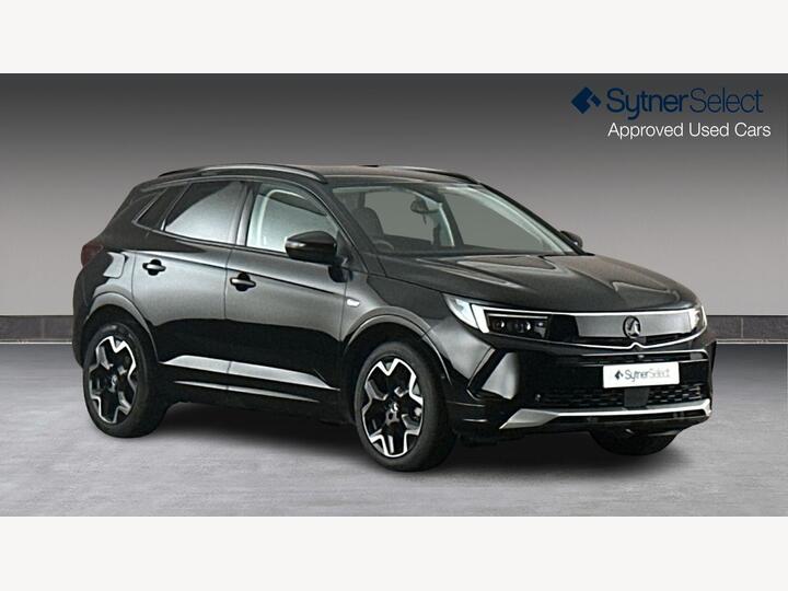 Vauxhall GRANDLAND 1.2 Ultimate E-DCT Euro 6 (s/s) 5dr