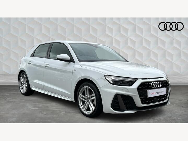 Audi A1 Sportback 1.0 TFSI 30 S Line Sportback Euro 6 (s/s) 5dr