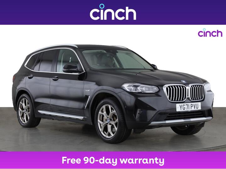 BMW X3 2.0 30e 12kWh XLine Auto XDrive Euro 6 (s/s) 5dr